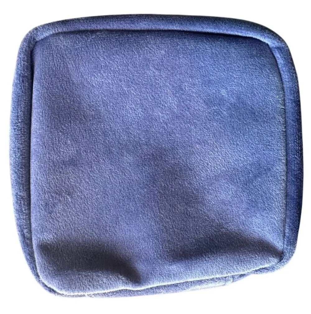 Purple Velvet Jewelry Organizer Travel Storage